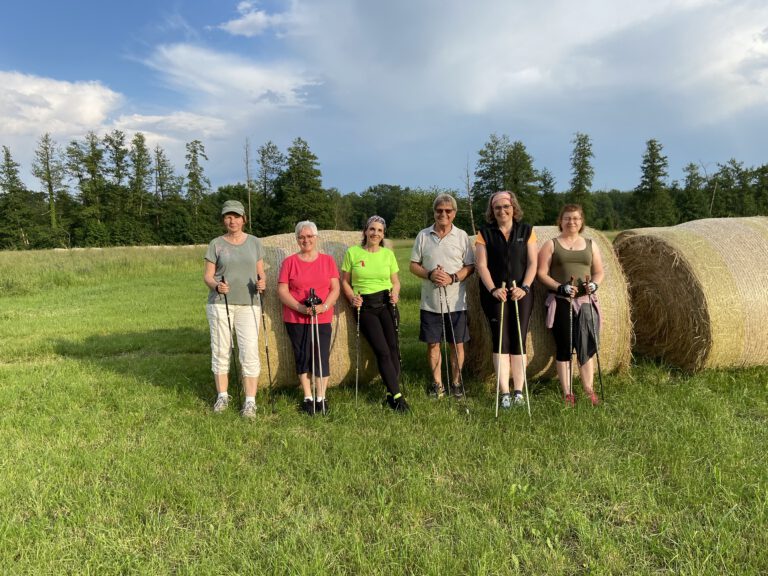 Read more about the article Nordic Walking Laufgruppe – Fortgeschrittene 07.01.23