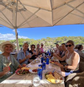 Gruppe Genusswandern Frauen