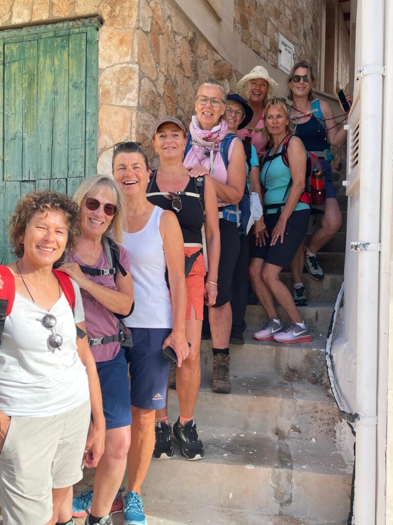 Genusswandern Mallorka 2024 Gruppenbild