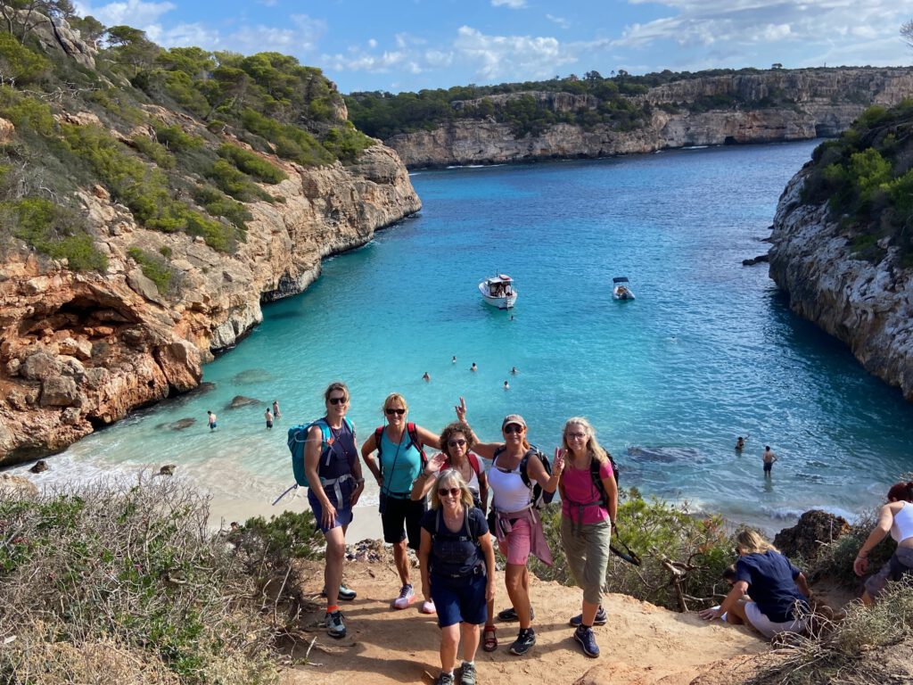 Genusswandern Mallorka 2024 Bucht