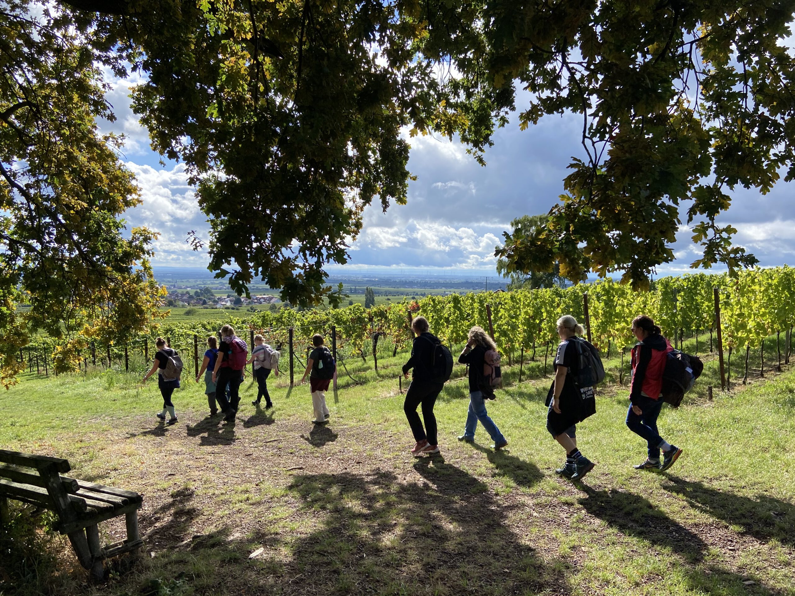 Aktivwochenende Wandergruppenbild